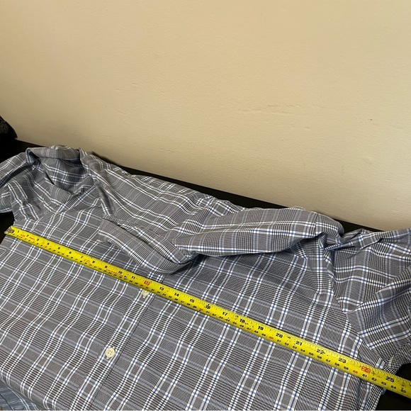 Michael Michael Kors Prince if Whales Check Plaid Button Up Shirt | Regular Fit - Picture 11 of 14